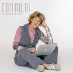 12-10-2004 Simone Kleinsma at studio Amsterdam Photo: Govert de Roos/Connu